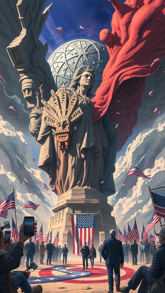 US politics image