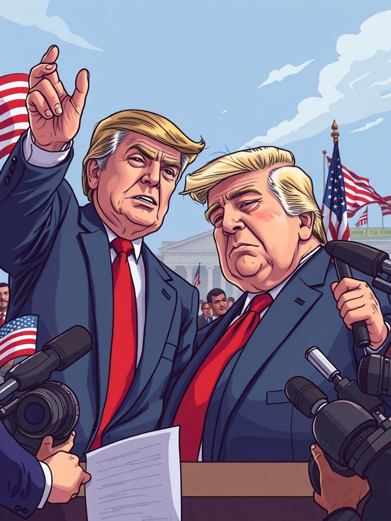 US politics image