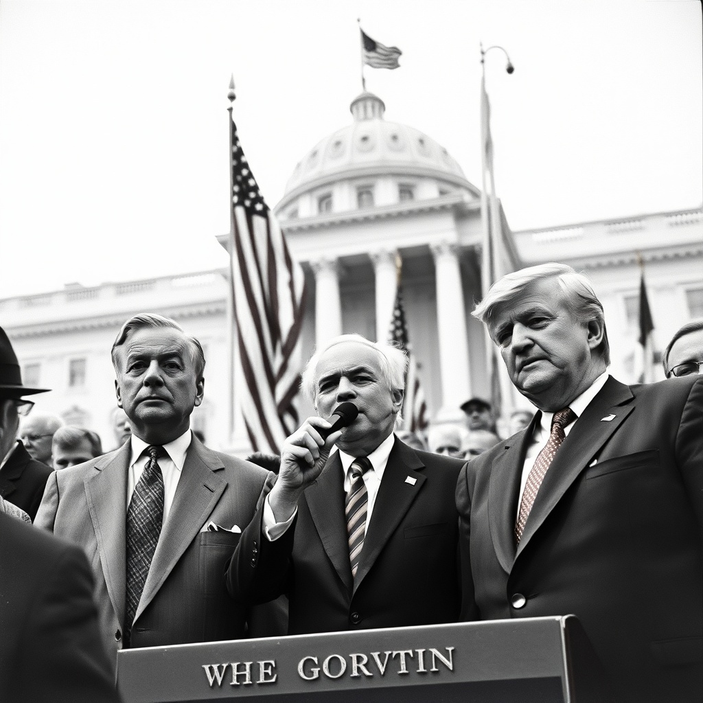 US politics image