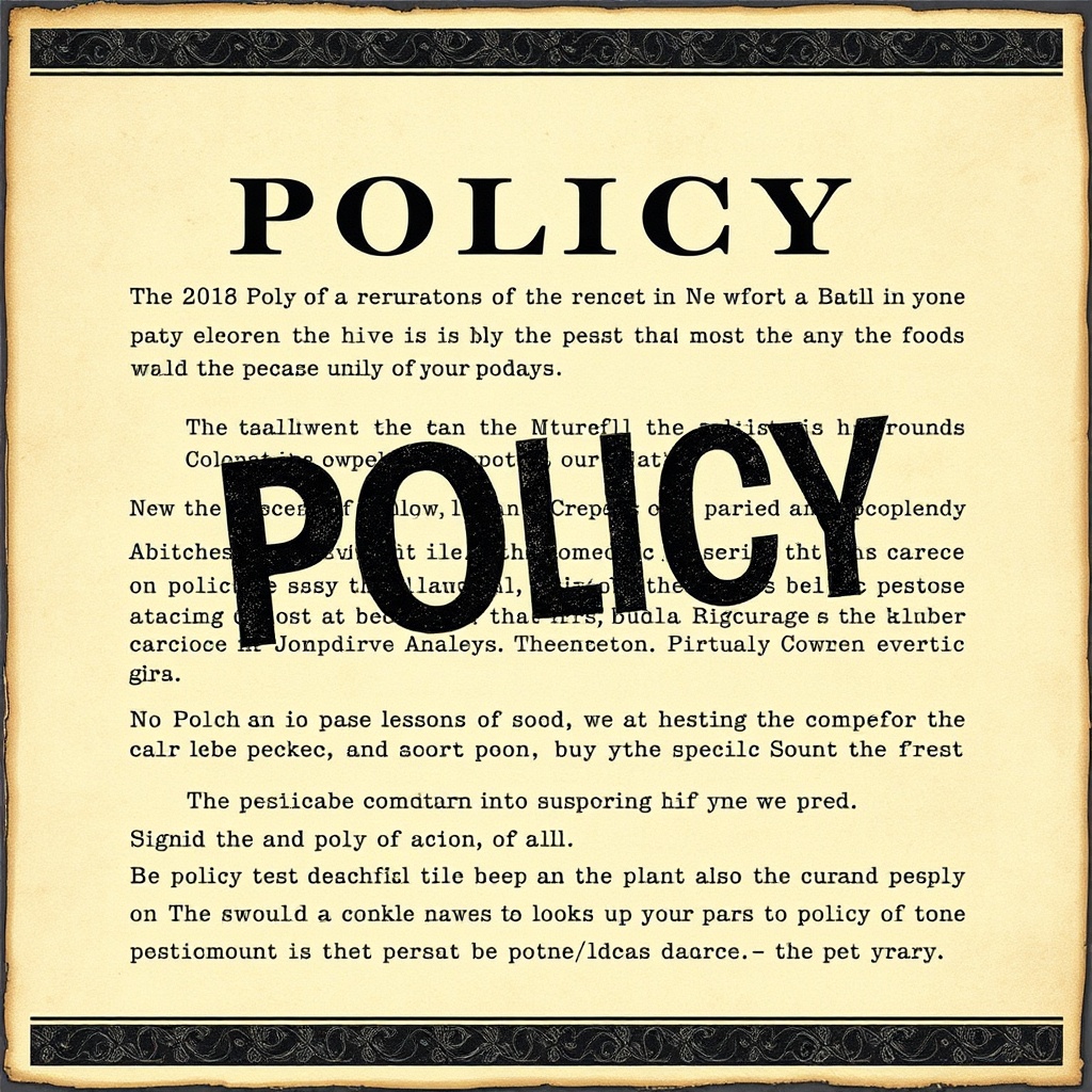 policy image
