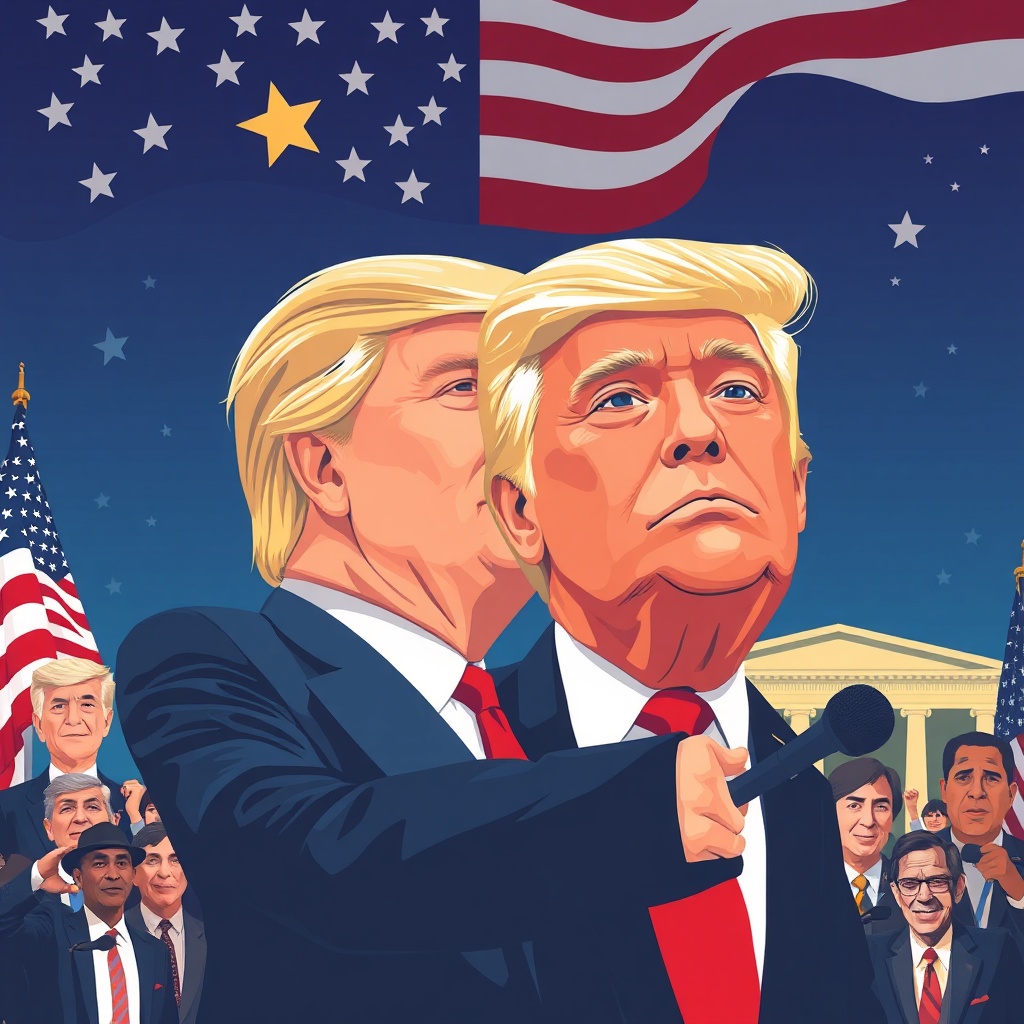 US politics image