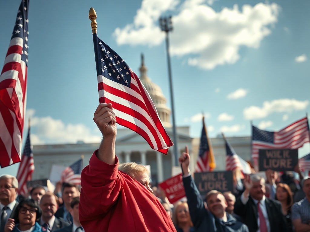 US politics image