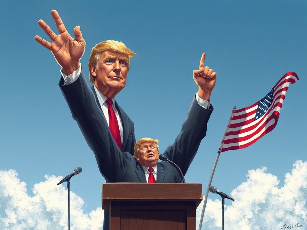 US politics image