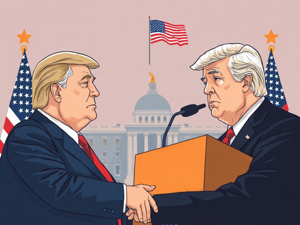 US politics image
