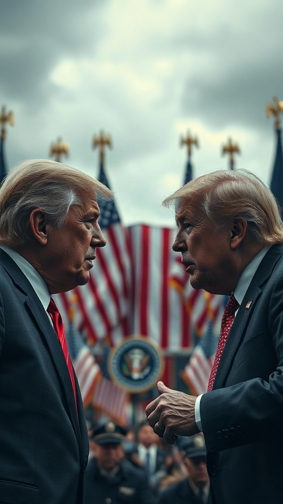 US politics image