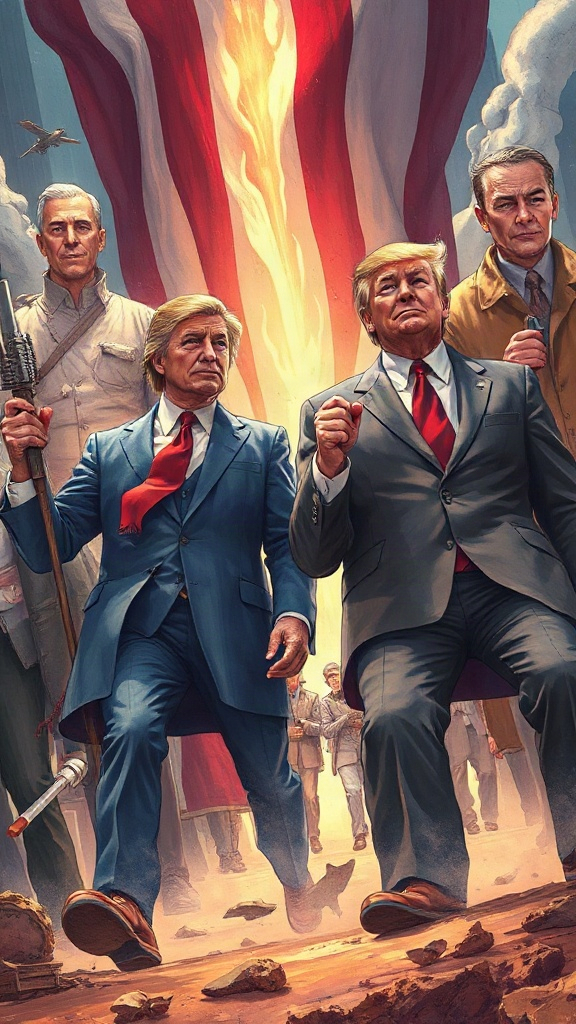US politics image